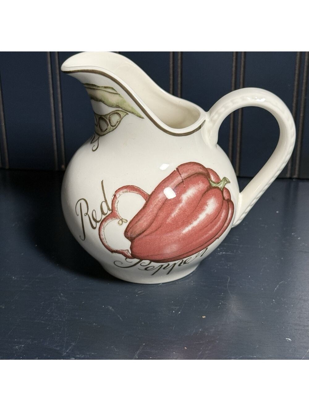 Franciscan Vegetable Medley Creamer 4 1/8"
